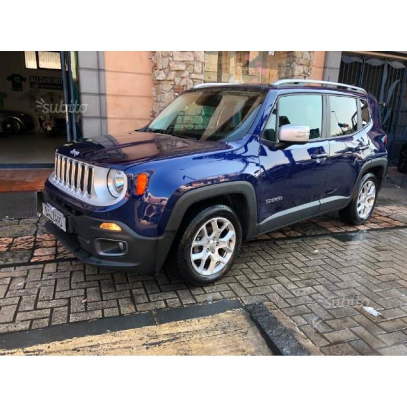 JEEP Renegade 1.6MTJ DDCT 120CV ITA UFF - 2017