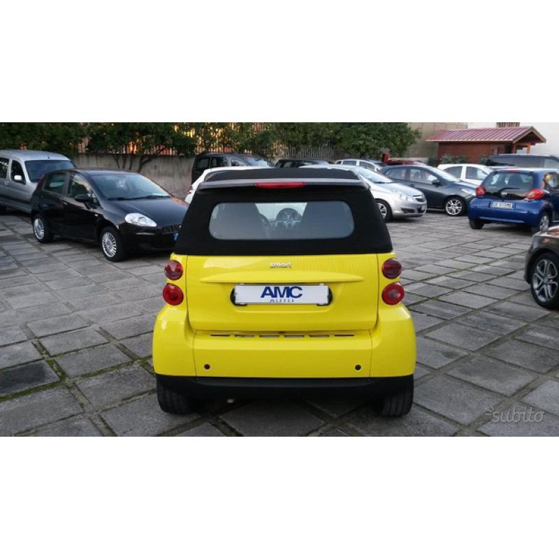 SMART ForTwo 1000 62 kW cabrio pulse