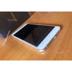 Asus Zenfone 3 dual sim bianco cornice gold