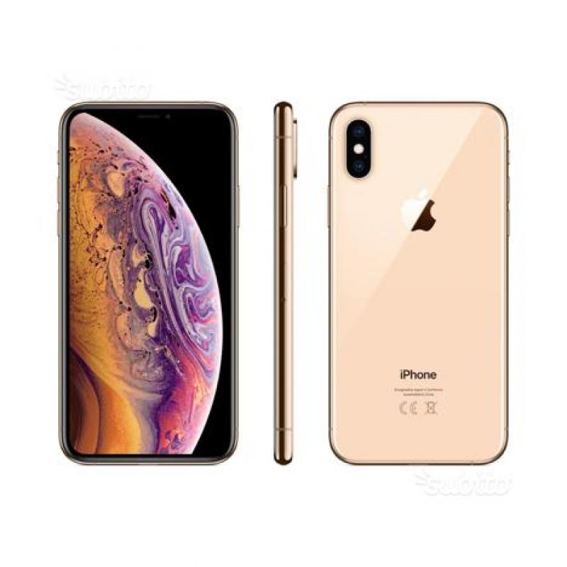 IPhone Xs max 64G gold NUOVO